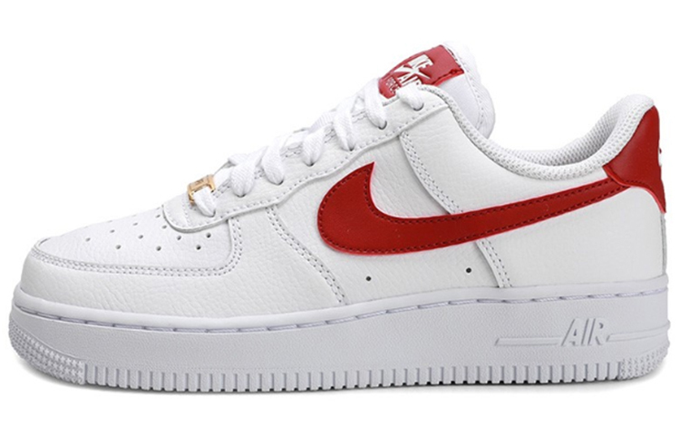 【代購】Nike Air Force 1 Low '07 White Noble Red Women's