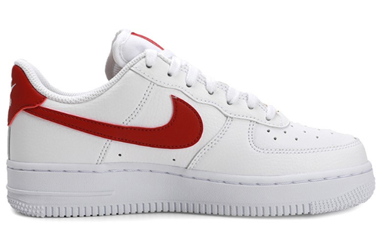 【代購】Nike Air Force 1 Low '07 White Noble Red Women's
