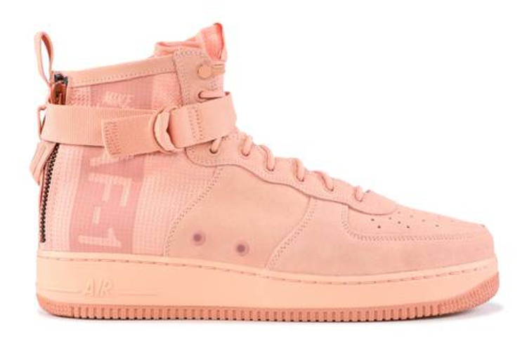 【代購】Nike Sf Air Force 1 Mid Coral Stardust