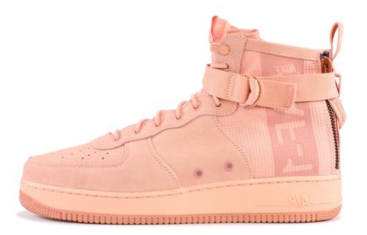 【代購】Nike Sf Air Force 1 Mid Coral Stardust