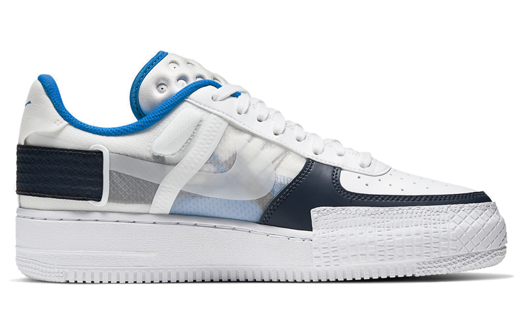 【代購】Nike Air Force 1 Type White Obsidian