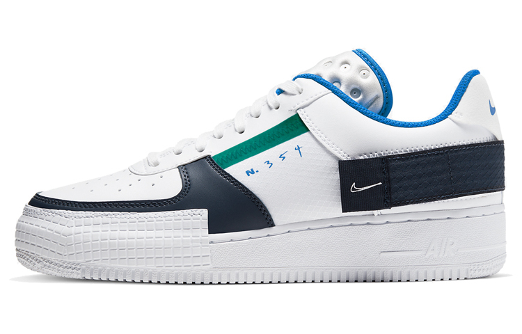 【代購】Nike Air Force 1 Type White Obsidian
