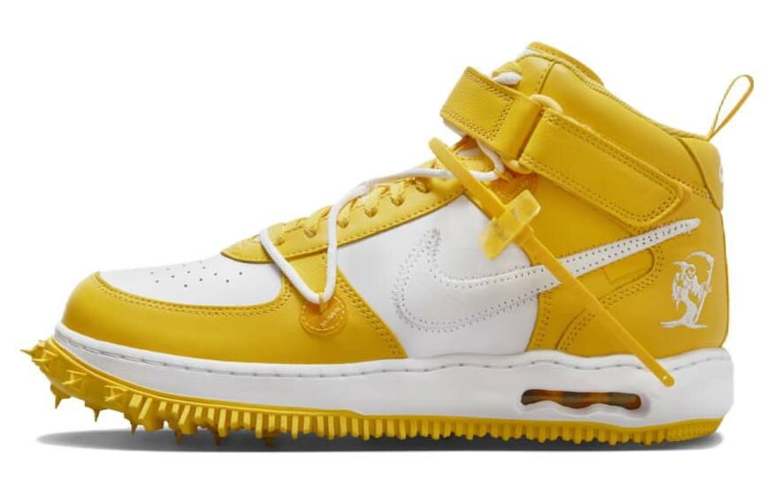 【代購】Nike Air Force 1 Mid Sp Off White Varsity Maize