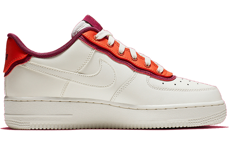 【代購】Nike Air Force 1 Low Se Sail Team Orange True Berry Women's