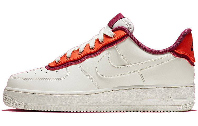 【代購】Nike Air Force 1 Low Se Sail Team Orange True Berry Women's