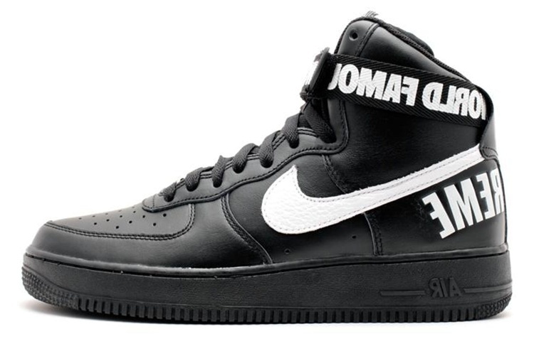 【代購】Nike Air Force 1 High Supreme World Famous Black