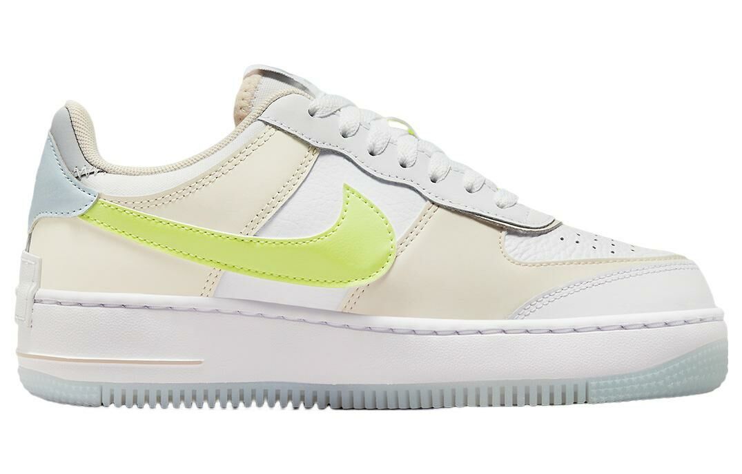 【代購】Nike Air Force 1 Shadow Neon/Yellow Swooshes Women's