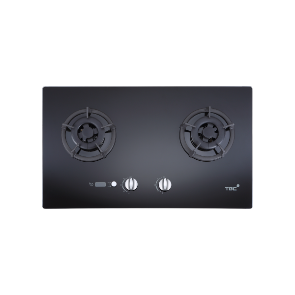 TGC  ST62TG‧密封爐頭嵌入式‧雙頭煮食爐‧煤氣‧香港行貨,原廠3年保養‧