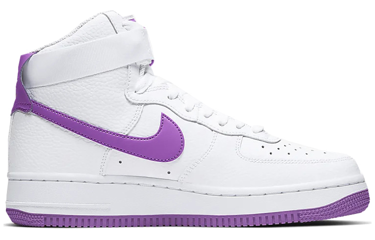 【代購】Nike Air Force 1 High 'White Dark Orchid' Women's