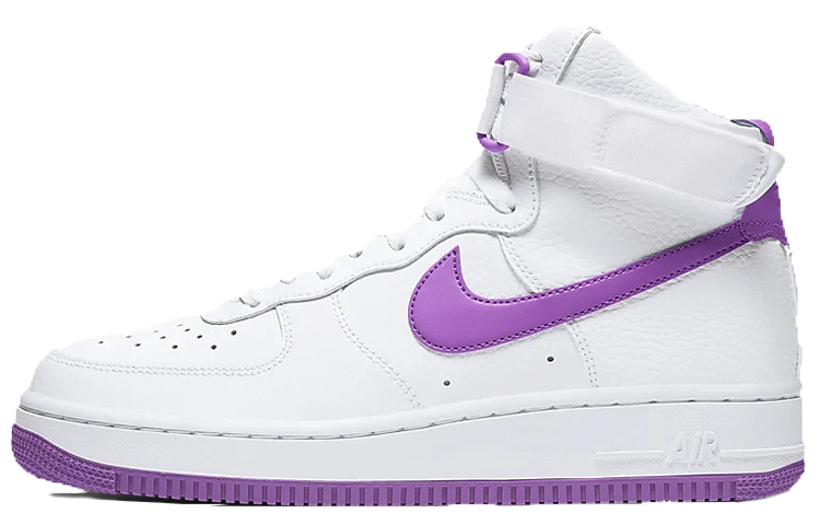 【代購】Nike Air Force 1 High 'White Dark Orchid' Women's