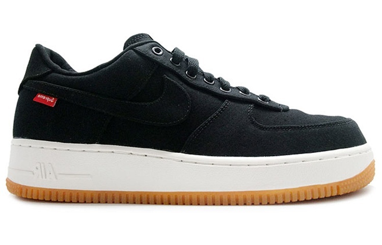 【代購】Nike Air Force 1 Low Supreme Black