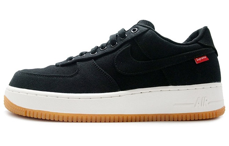 【代購】Nike Air Force 1 Low Supreme Black