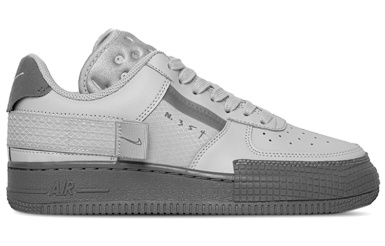 【代購】Nike Air Force 1 Type Grey Fog