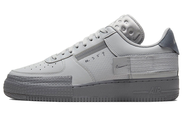 【代購】Nike Air Force 1 Type Grey Fog