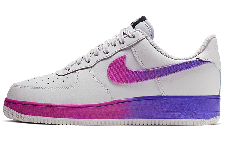 【代購】Nike Air Force 1 Low Gradient Vast Grey Hyper Grape