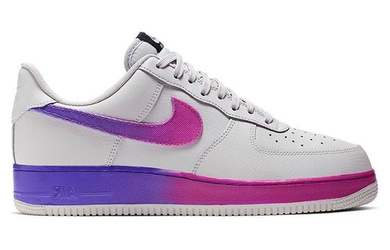 【代購】Nike Air Force 1 Low Gradient Vast Grey Hyper Grape