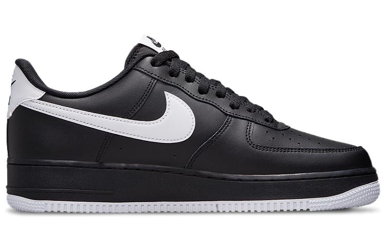 【代購】Nike Air Force 1 Low '07 Black White