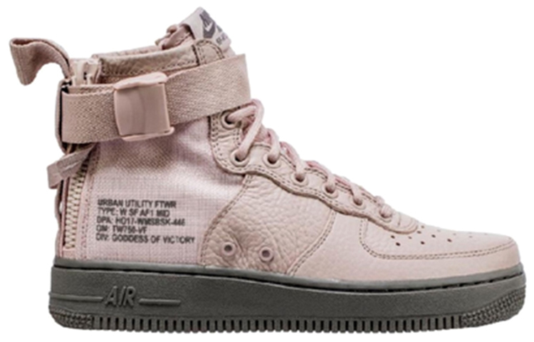 【代購】Nike Sf Air Force 1 Mid Silt Red Women's