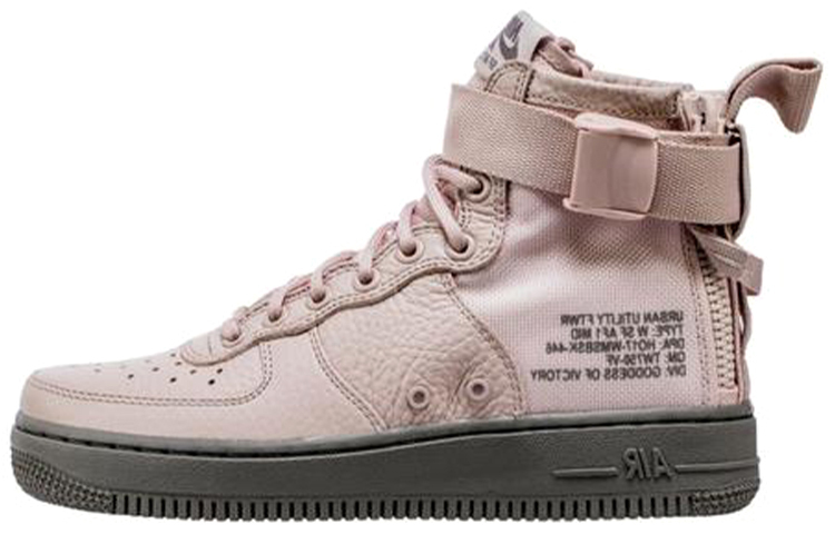 【代購】Nike Sf Air Force 1 Mid Silt Red Women's