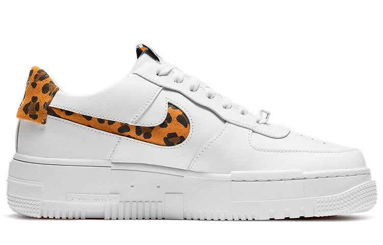 【代購】Nike Air Force 1 Low Pixel Se White Leopard Women's
