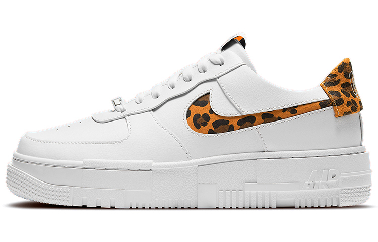 【代購】Nike Air Force 1 Low Pixel Se White Leopard Women's