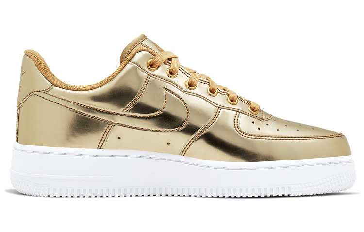 【代購】Nike Air Force 1 Low Metallic Gold Women's