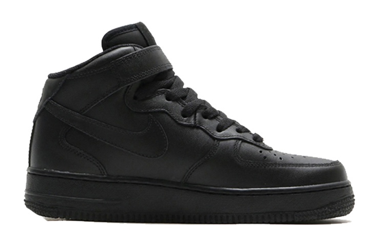【代購】Nike Air Force 1 '07 Mid 'Black' Women's