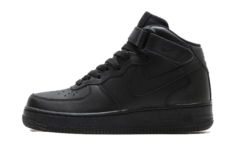 【代購】Nike Air Force 1 '07 Mid 'Black' Women's