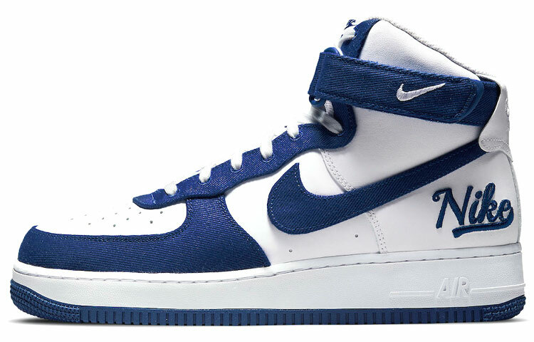 【代購】Nike Air Force 1 High Emb Dodgers