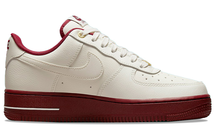 【代購】Nike Air Force 1 Low '07 Se 40th Anniversary Edition Sail Team Red Women's