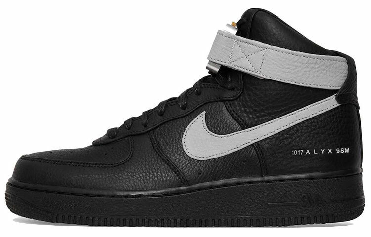 【代購】Nike Air Force 1 High 1017 Alyx 9SM Black Grey