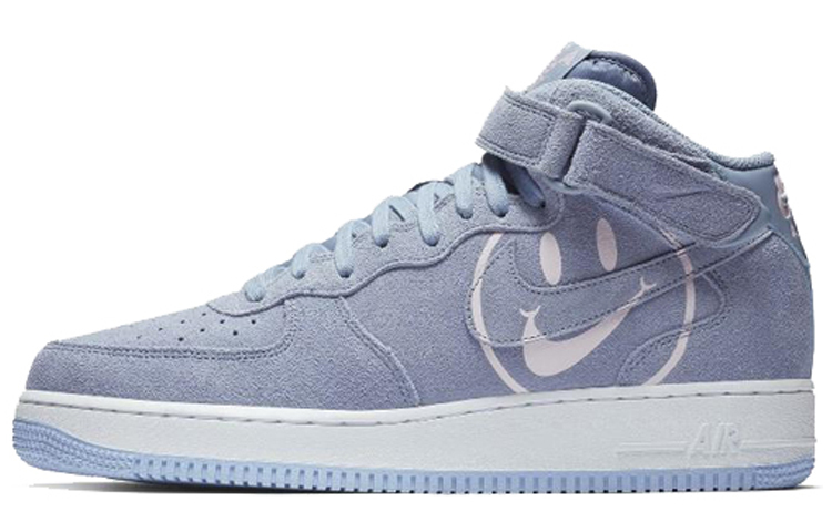 【代購】Nike Air Force 1 Mid Have A Nike Day Indigo Fog