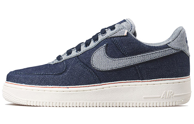 【代購】Nike Air Force 1 Low 3x1 Denim Raw Indigo