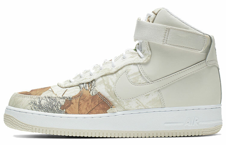 【代購】Nike X Realtree Air Force 1 High 'White Camo'