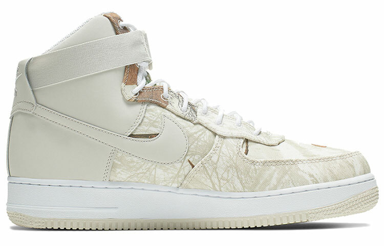 【代購】Nike X Realtree Air Force 1 High 'White Camo'