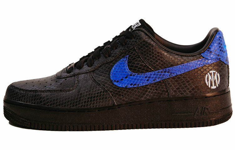 【代購】Nike Air Force 1 'Inter Milan New Championship Black'