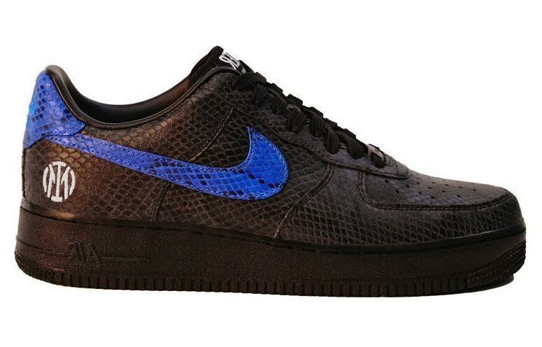 【代購】Nike Air Force 1 'Inter Milan New Championship Black'