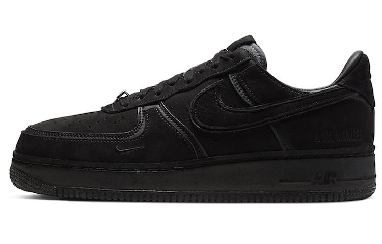 【代購】Nike Air Force 1 Low A Ma Maniere Black
