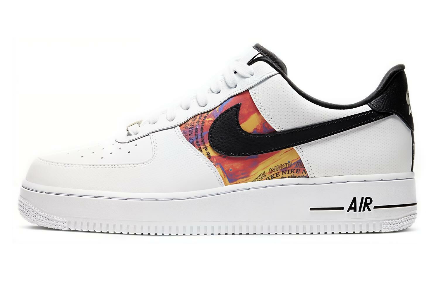 【代購】Nike Air Force 1 Low Vintage Mosaic White