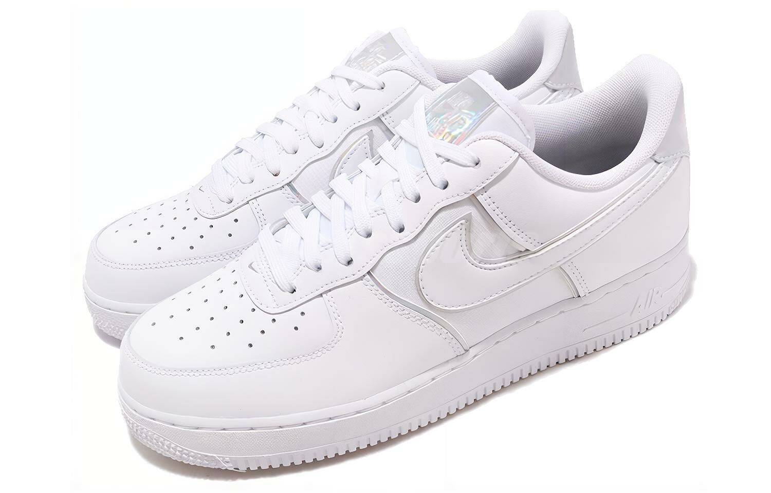 【代購】Nike Air Force 1 Low '07 LV8 4 White Silver
