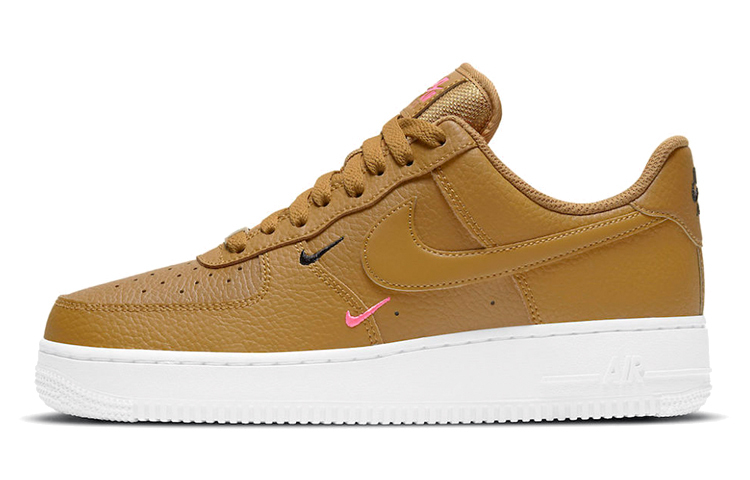 【代購】Nike Air Force 1 Low '07 Essential Wheat Mini Swoosh Women's