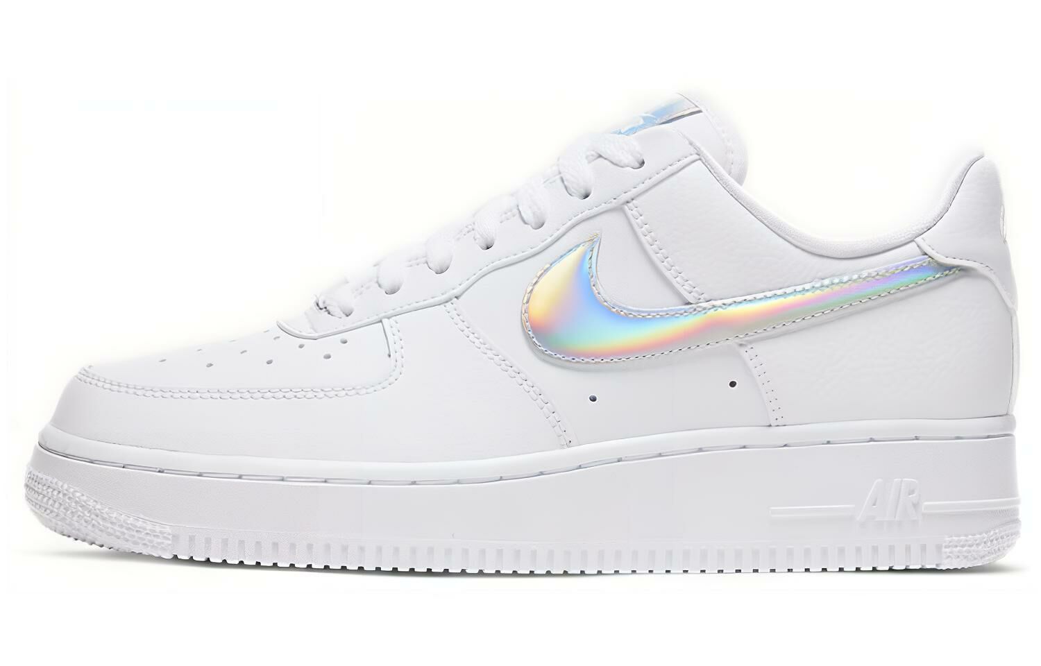 【代購】Nike Air Force 1 Low White Irisdescent Women's
