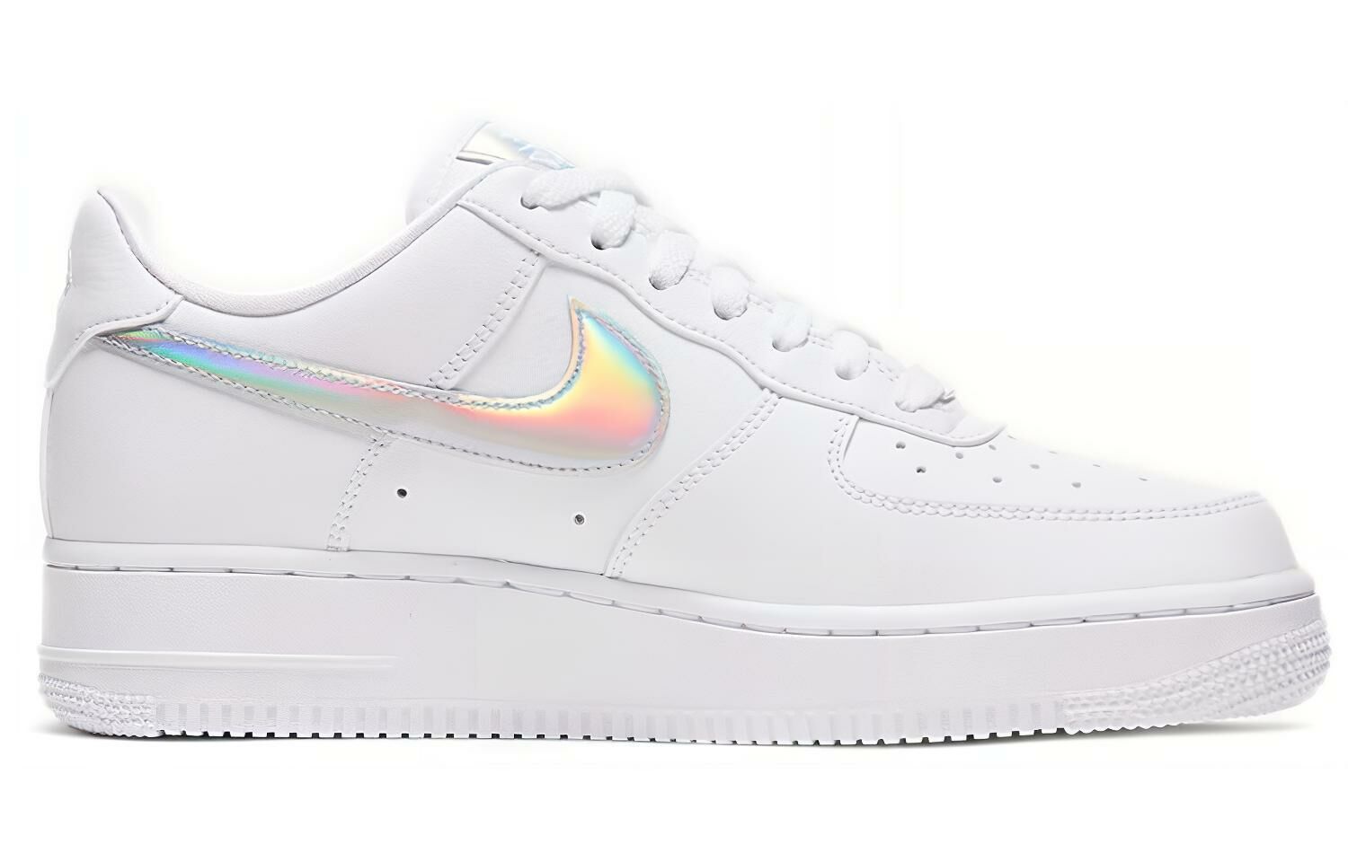 【代購】Nike Air Force 1 Low White Irisdescent Women's