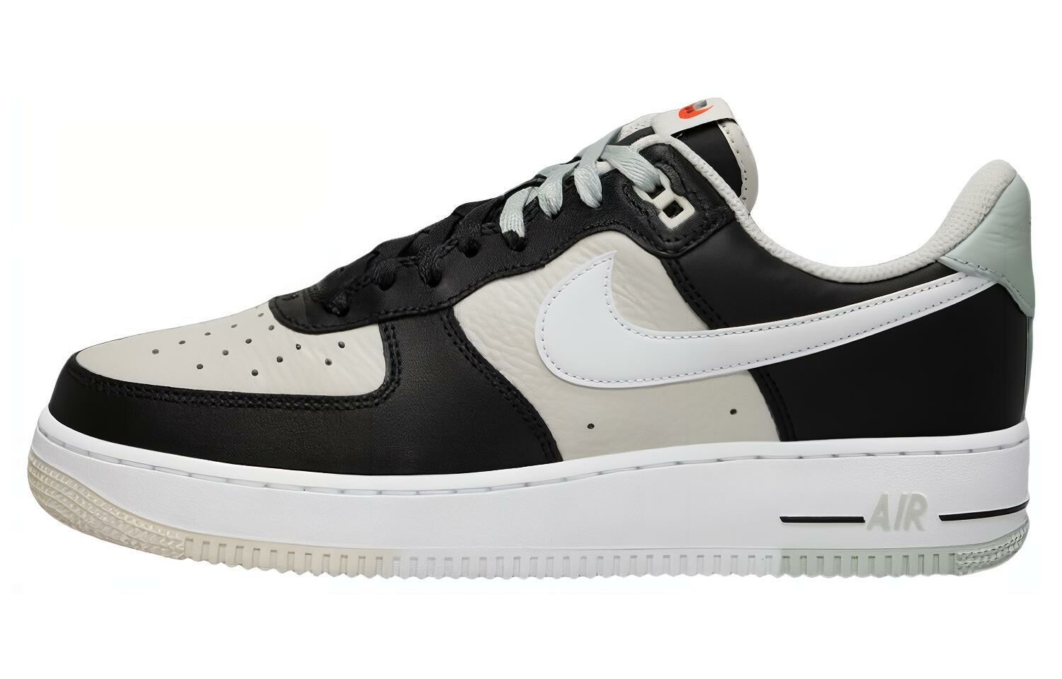 【代購】Nike Air Force 1 '07 LV8 Split-Black Phantom