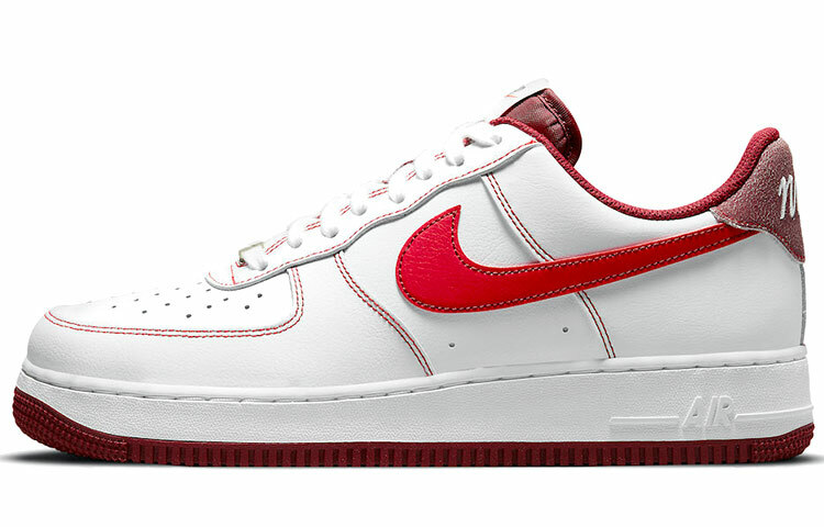 【代購】Nike Air Force 1 Low '07 First Use White Team Red