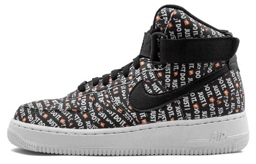 【代購】Nike Air Force 1 High Just Do It Pack Black Women's