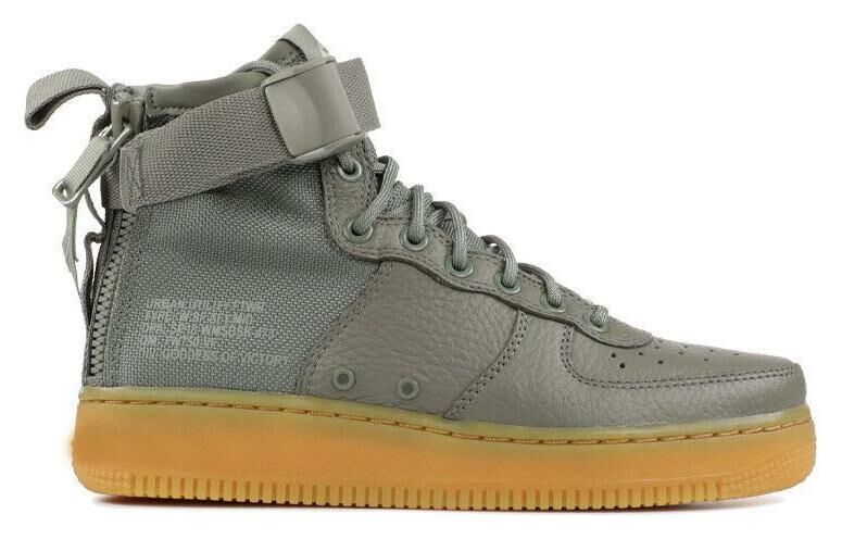 【代購】Nike SF Air Force 1 Mid Dark Stucco Women's