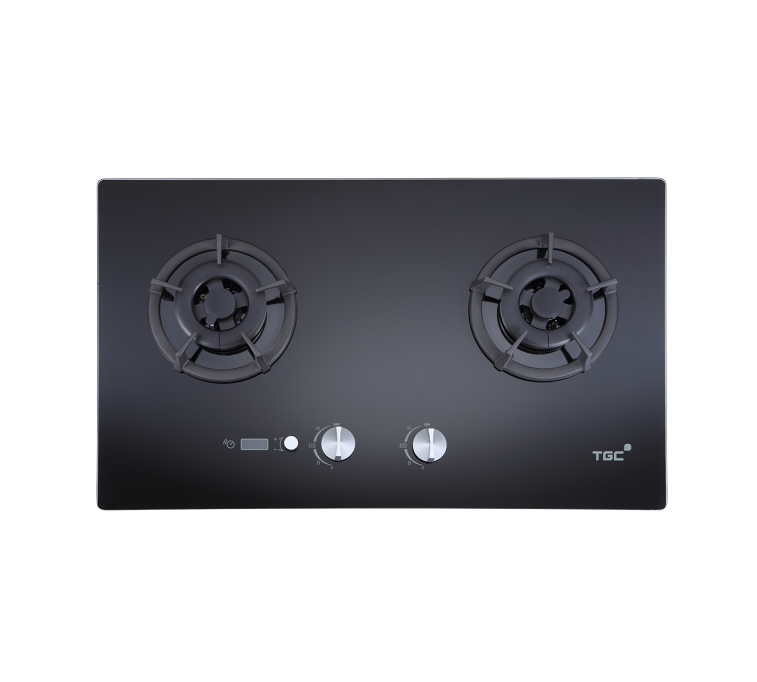 TGC  ST62TG‧密封爐頭嵌入式‧雙頭煮食爐‧煤氣‧香港行貨,原廠3年保養‧