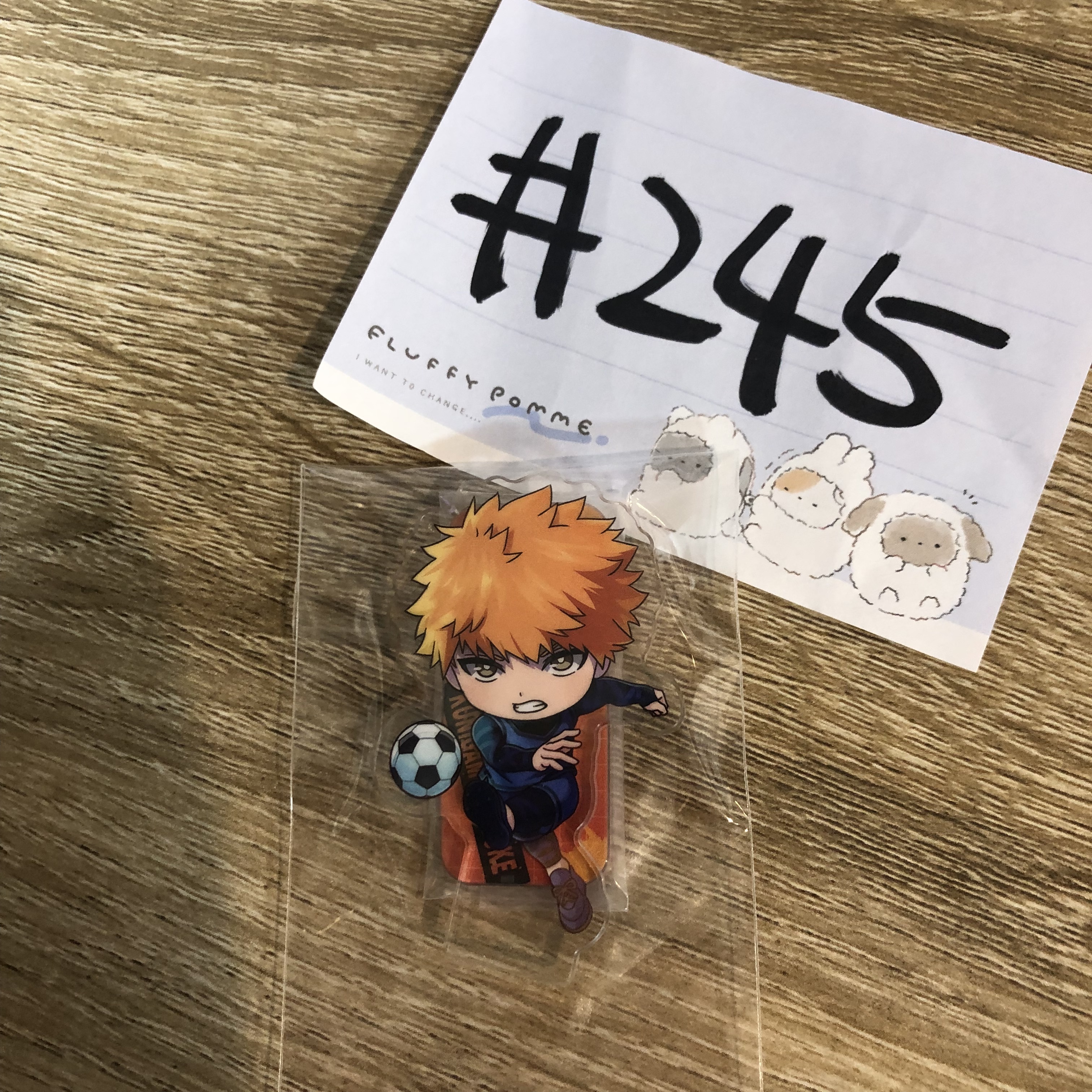 BlueLock 國神 立牌#245