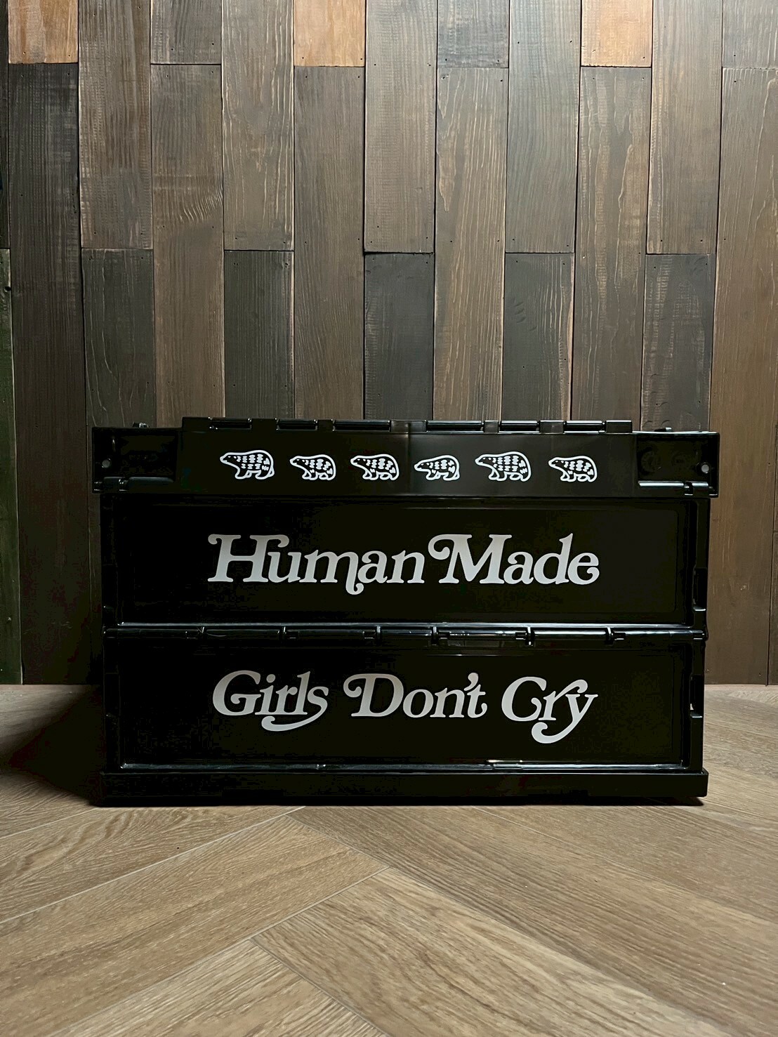 HUMAN MADE x Girls Don’t Cry CONTAINER 50L